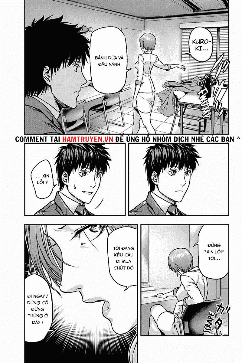 Roppongi Black Cross Chapter 28 - Trang 2