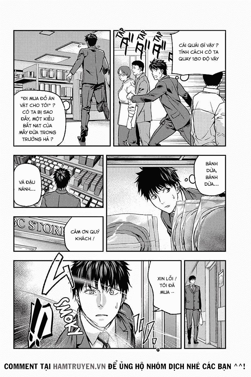 Roppongi Black Cross Chapter 28 - Trang 2