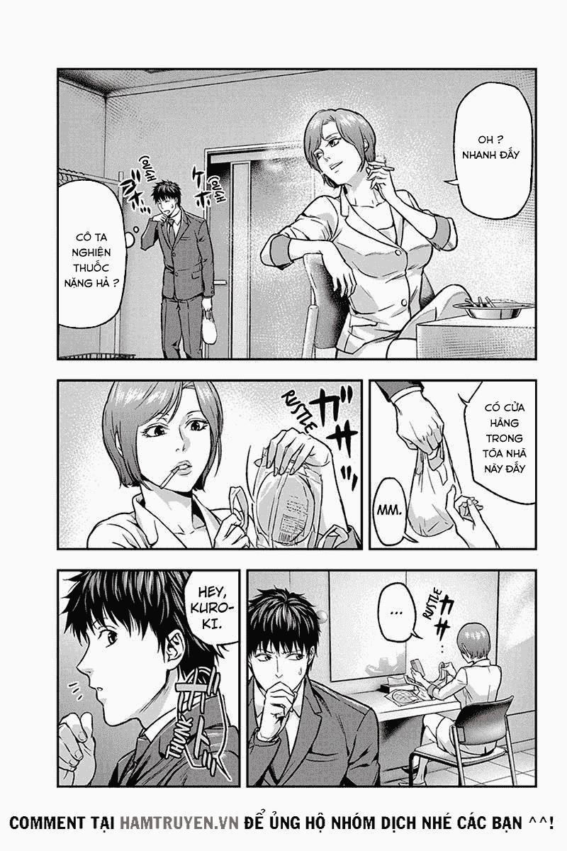 Roppongi Black Cross Chapter 28 - Trang 2