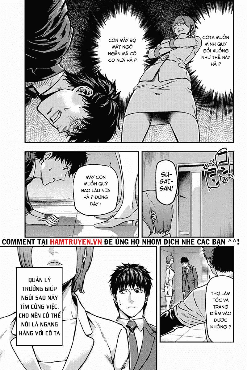 Roppongi Black Cross Chapter 28 - Trang 2