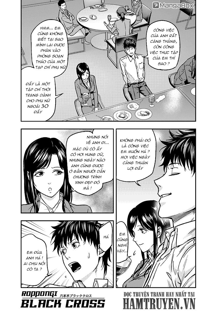 Roppongi Black Cross Chapter 29 - Trang 2