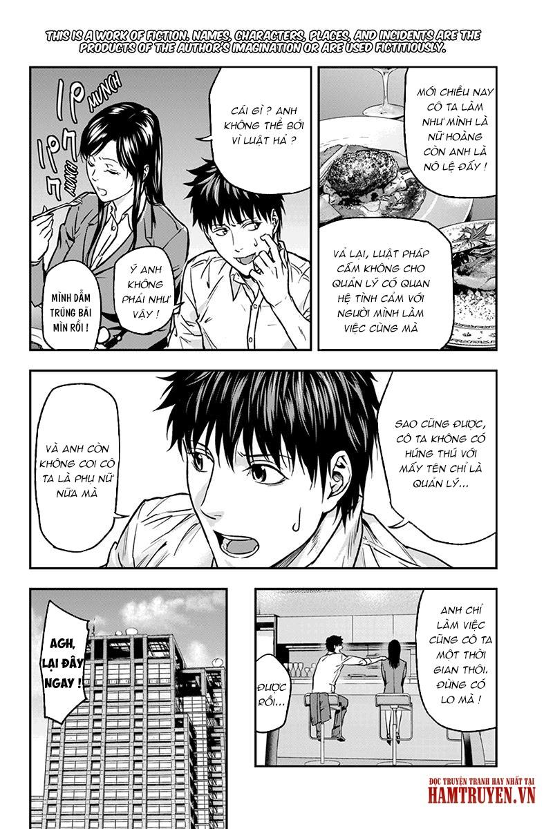 Roppongi Black Cross Chapter 29 - Trang 2