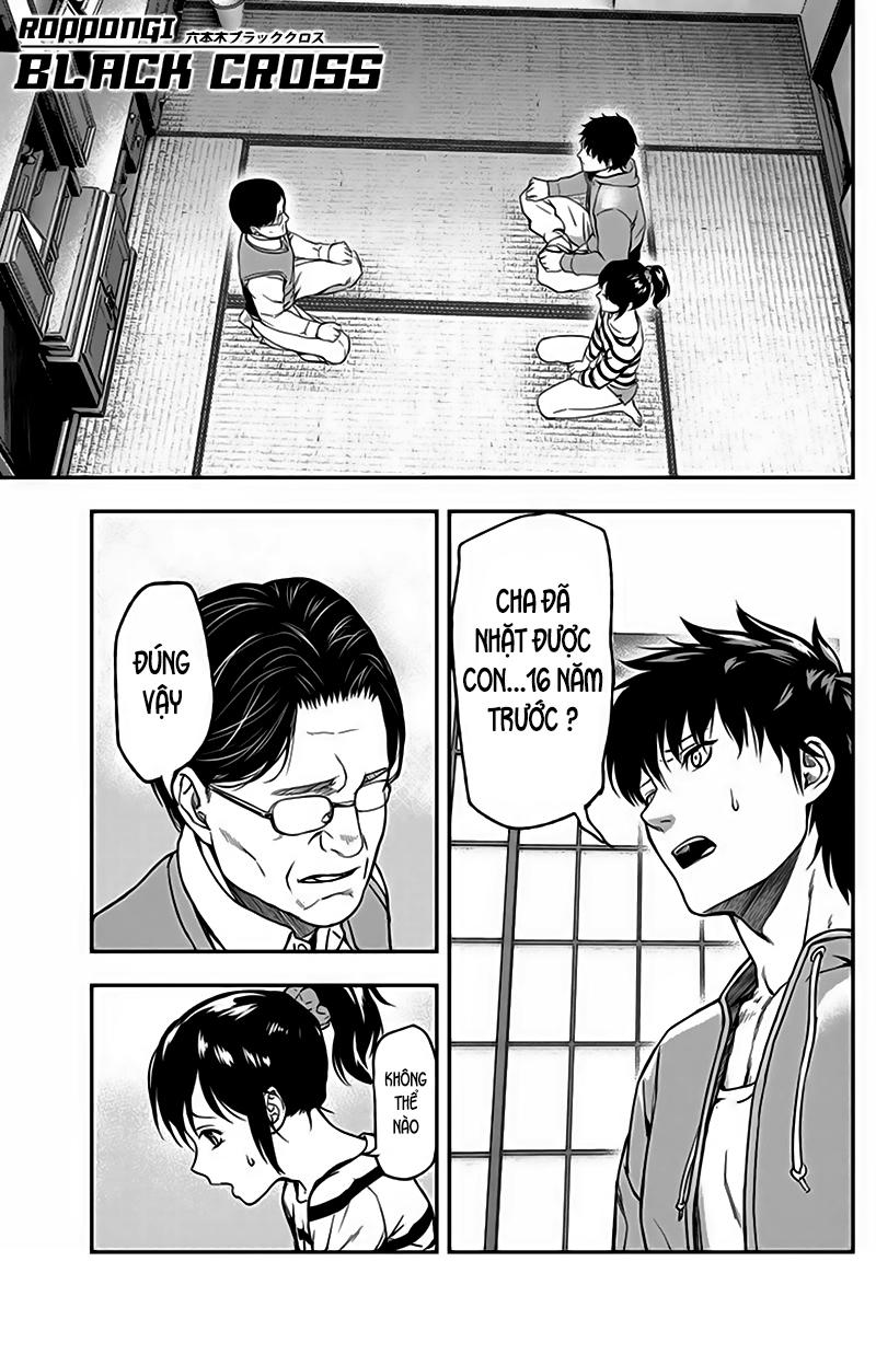 Roppongi Black Cross Chapter 3 - Trang 2
