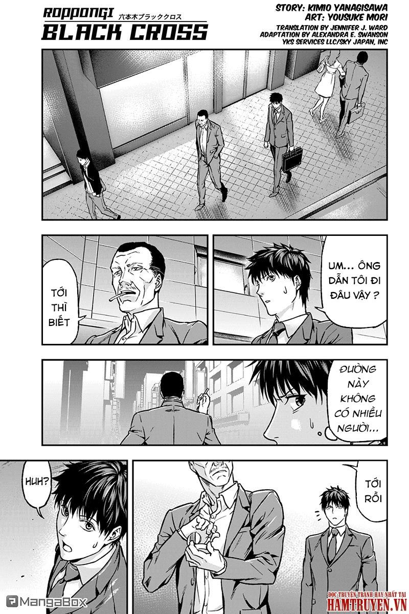 Roppongi Black Cross Chapter 30 - Trang 2