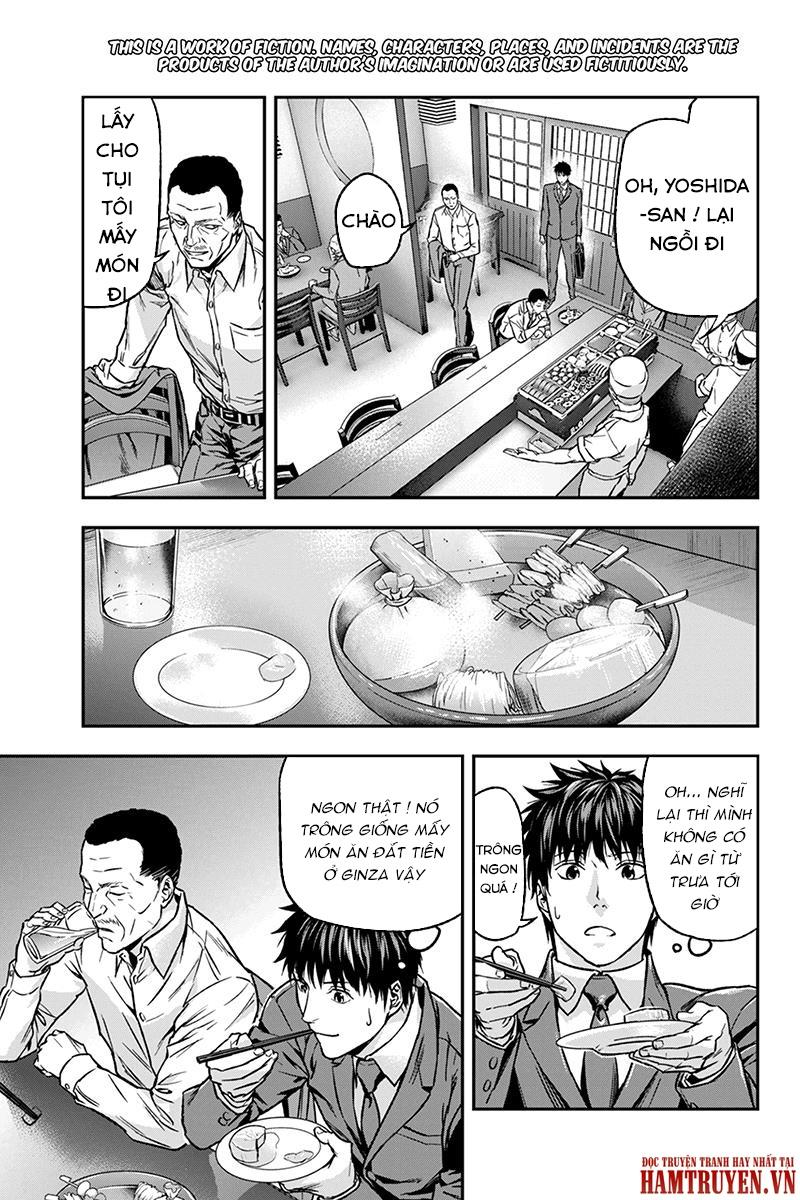 Roppongi Black Cross Chapter 30 - Trang 2