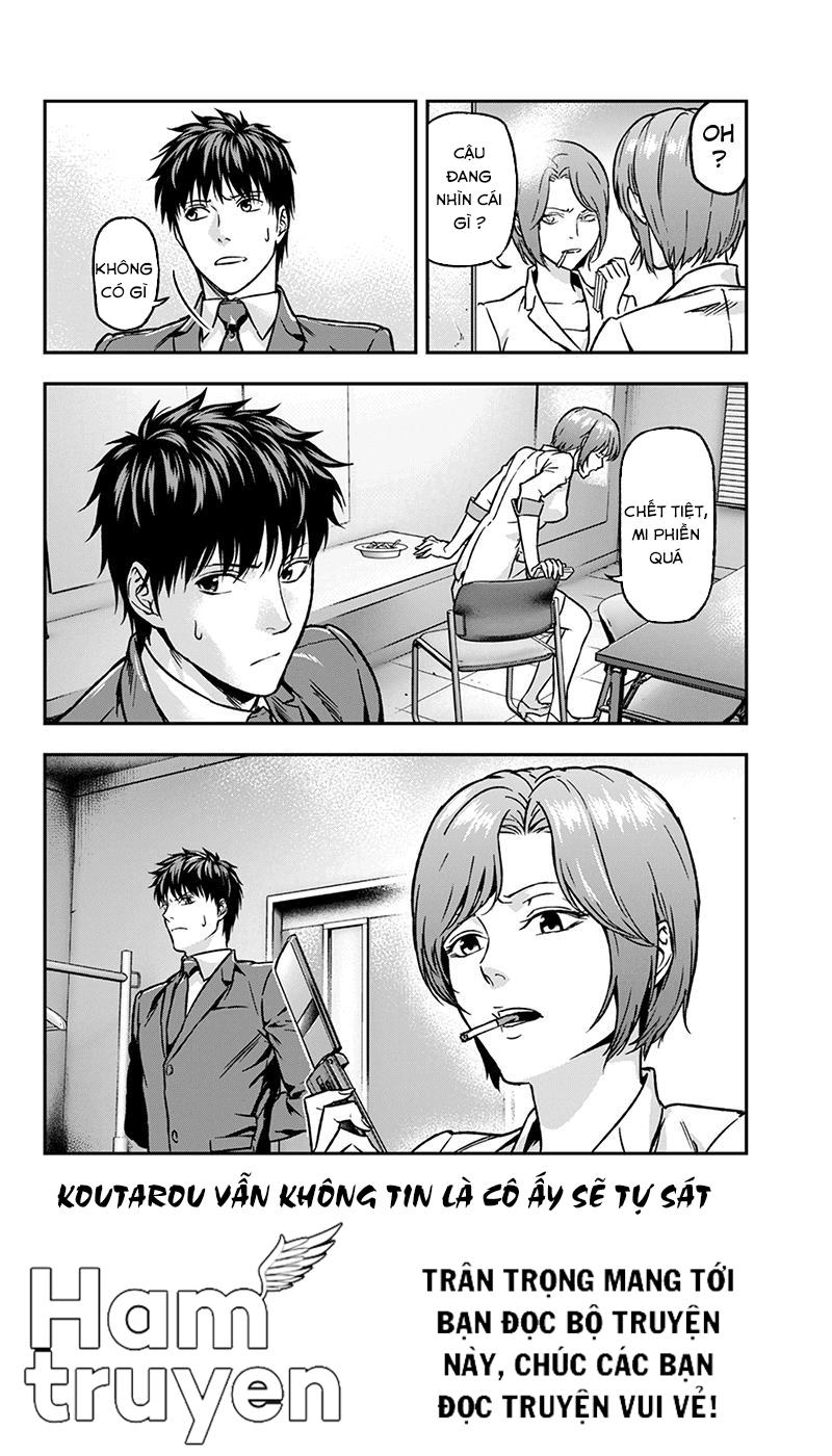 Roppongi Black Cross Chapter 31 - Trang 2