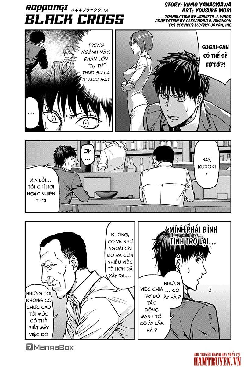 Roppongi Black Cross Chapter 31 - Trang 2