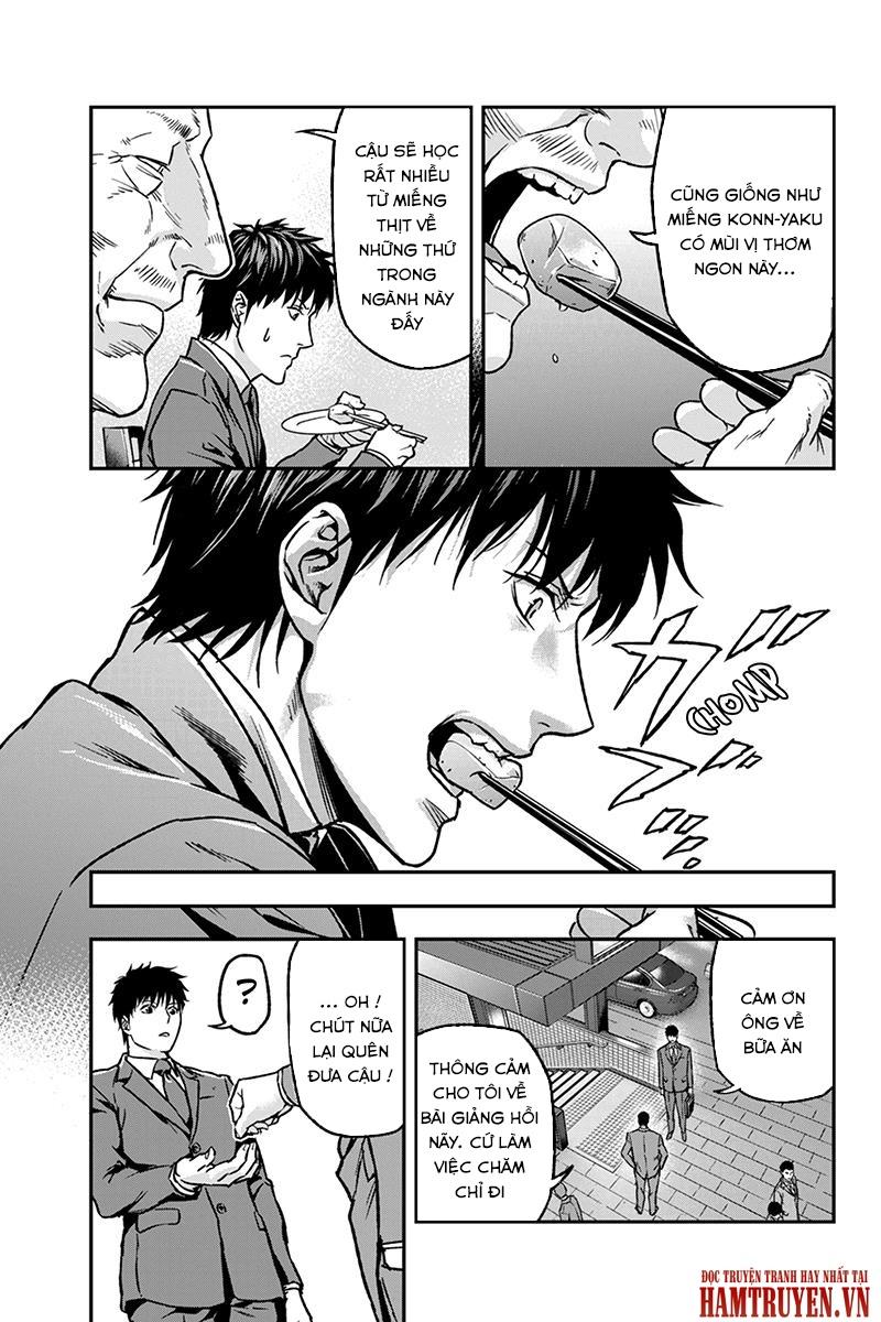 Roppongi Black Cross Chapter 31 - Trang 2