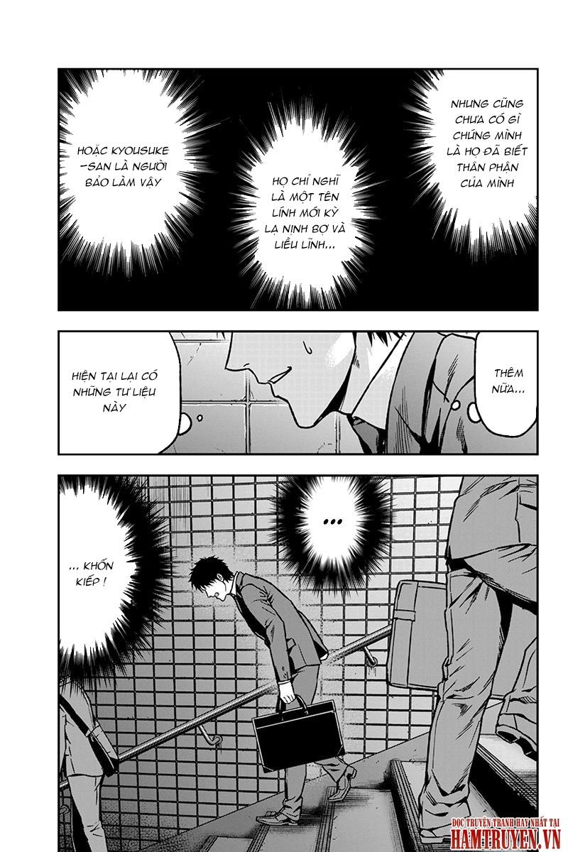 Roppongi Black Cross Chapter 31 - Trang 2