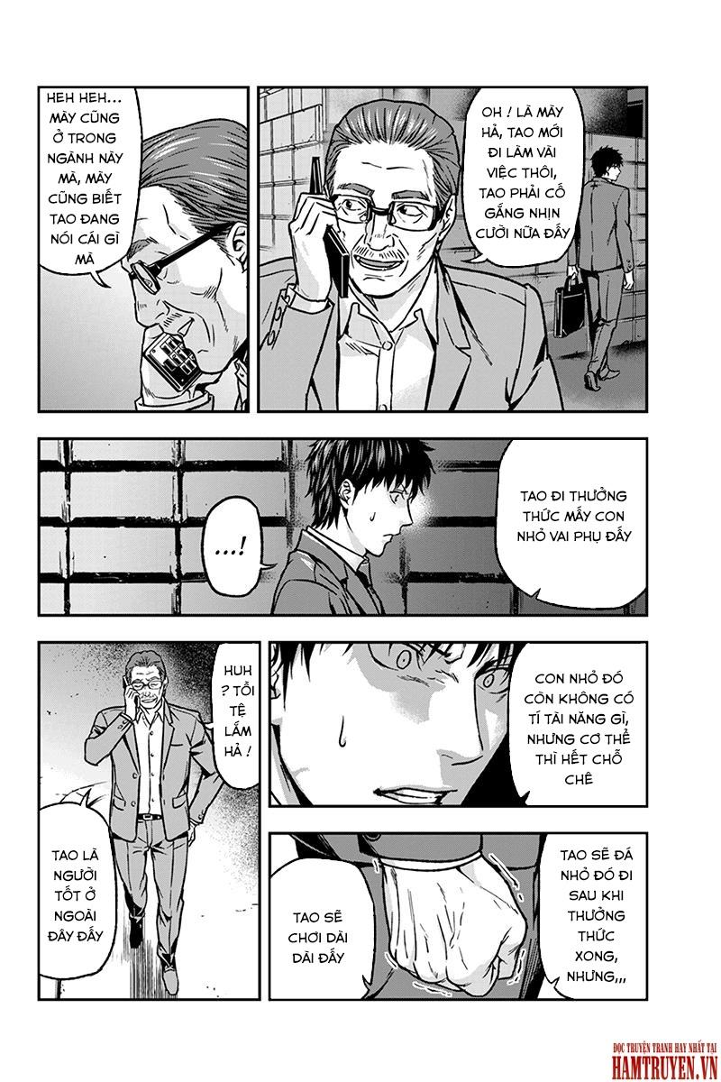 Roppongi Black Cross Chapter 32 - Trang 2