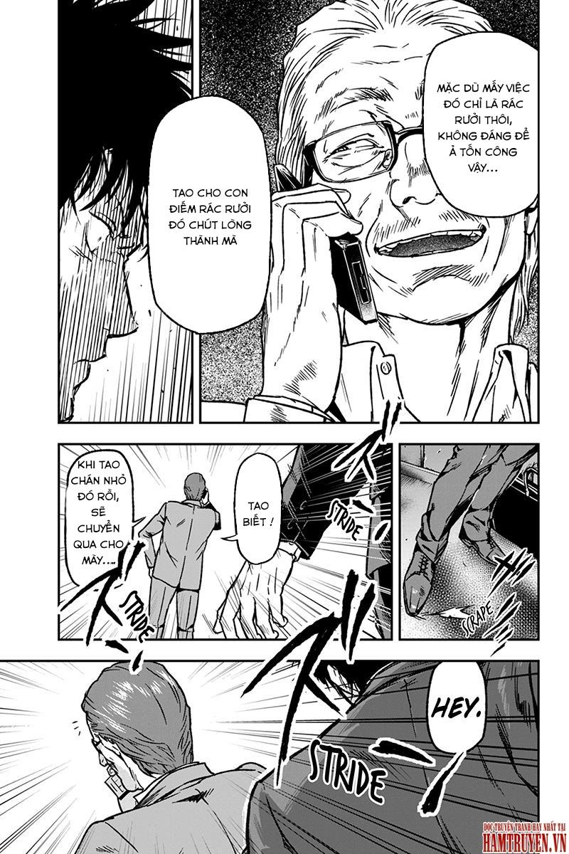 Roppongi Black Cross Chapter 32 - Trang 2