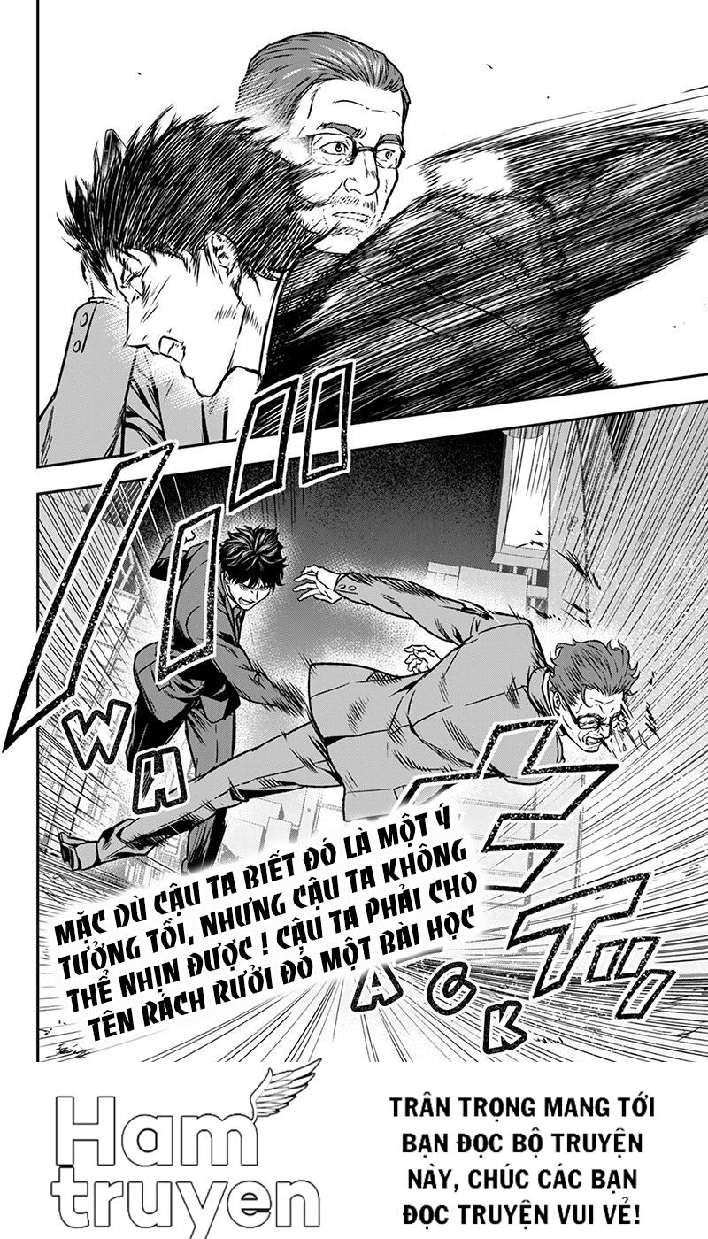 Roppongi Black Cross Chapter 32 - Trang 2