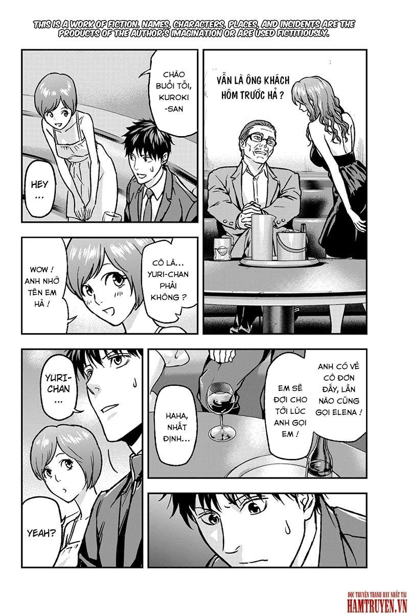 Roppongi Black Cross Chapter 32 - Trang 2