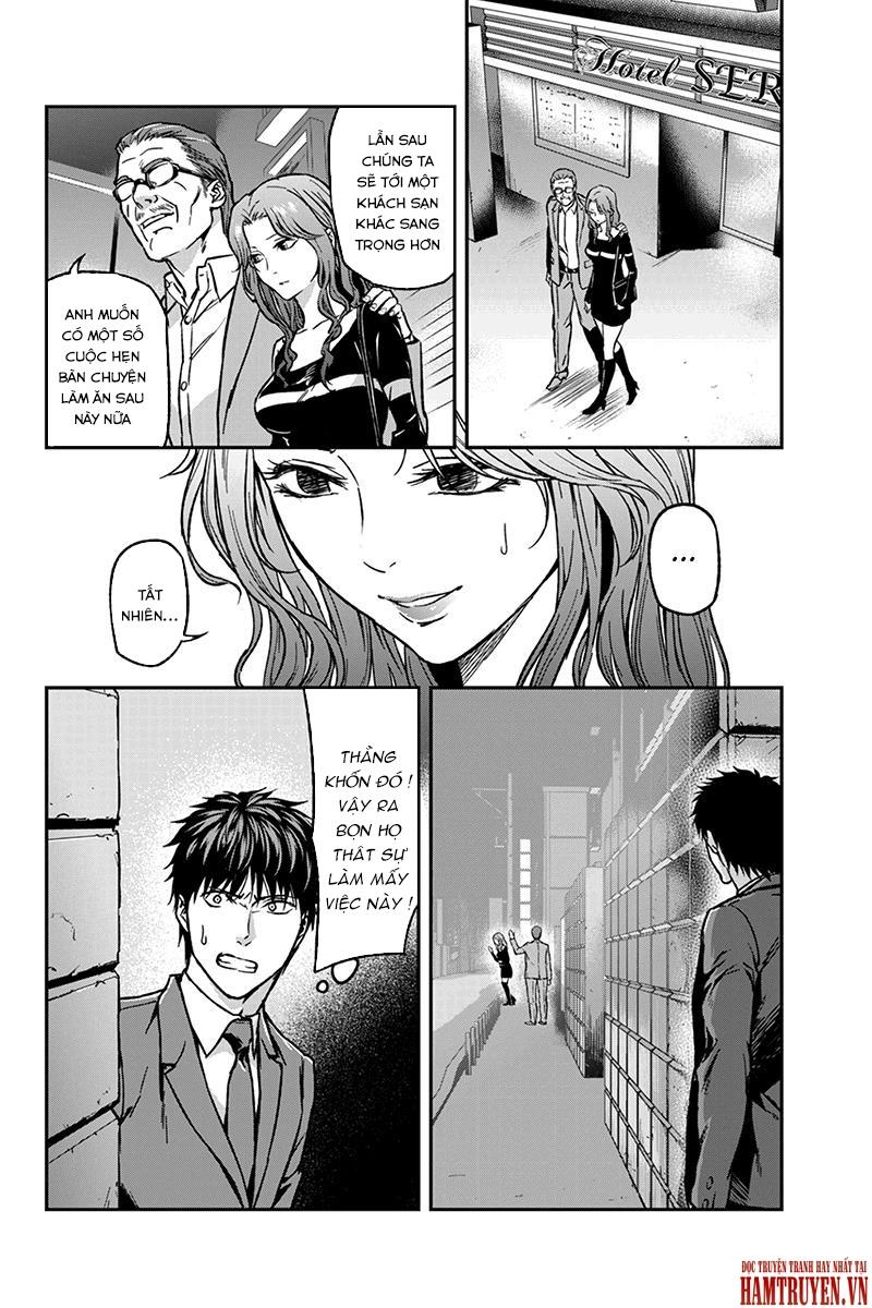 Roppongi Black Cross Chapter 32 - Trang 2