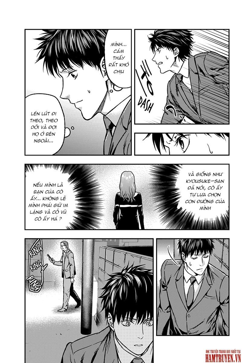 Roppongi Black Cross Chapter 32 - Trang 2