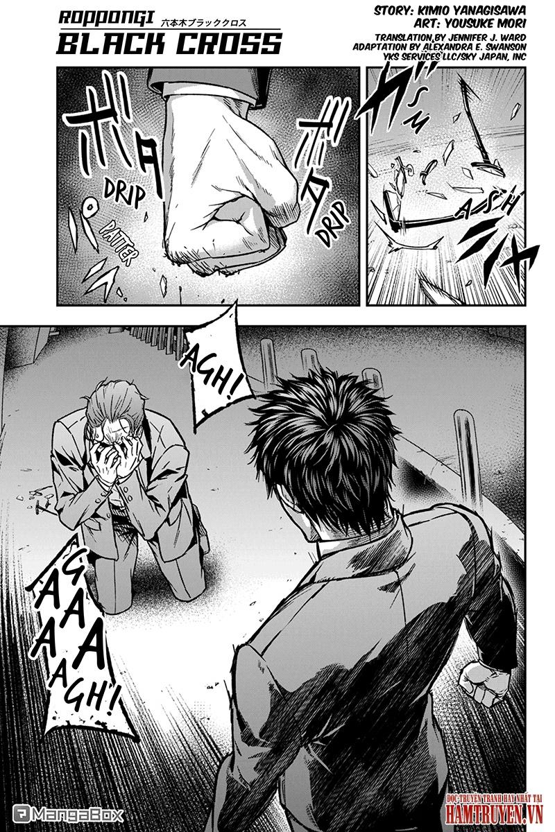 Roppongi Black Cross Chapter 33 - Trang 2