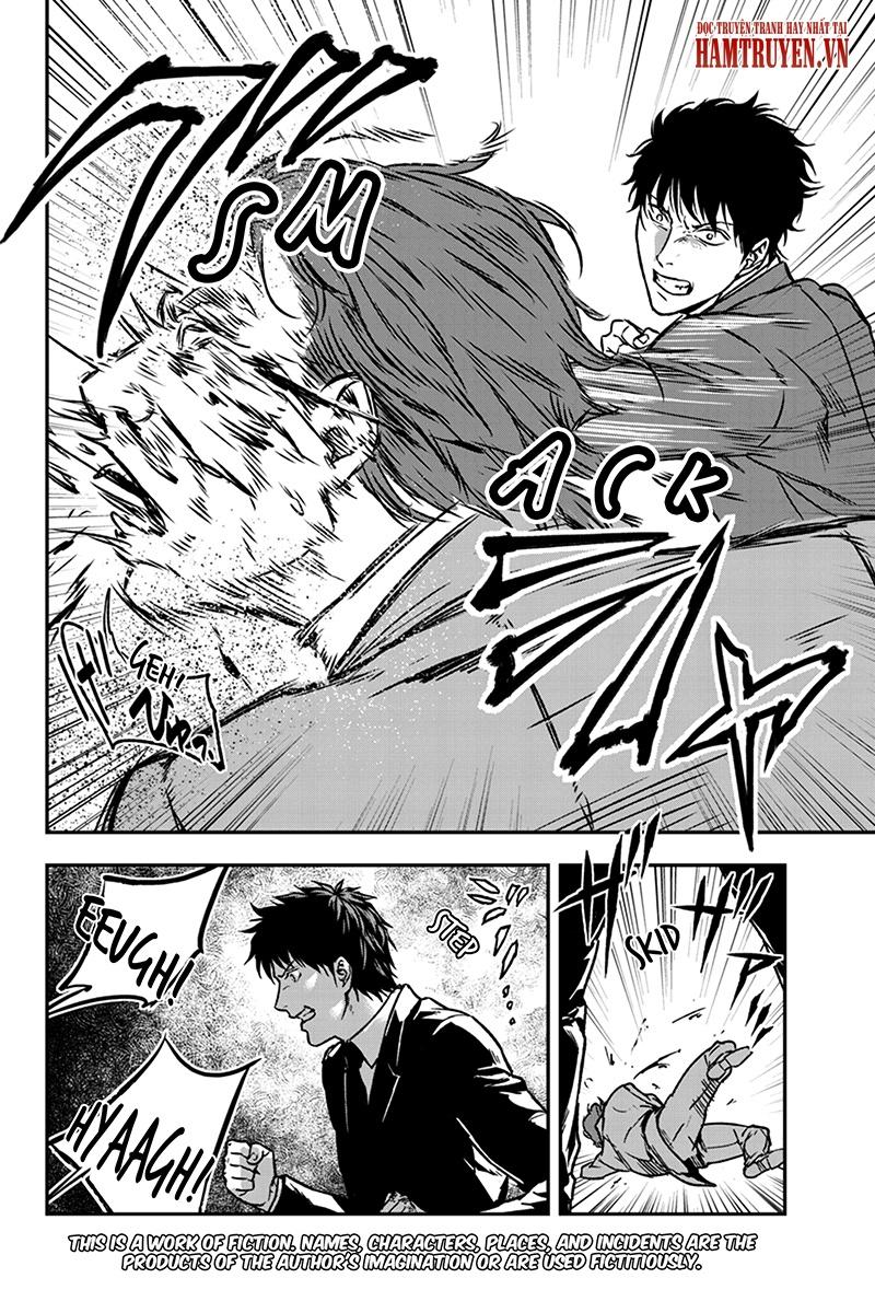 Roppongi Black Cross Chapter 33 - Trang 2