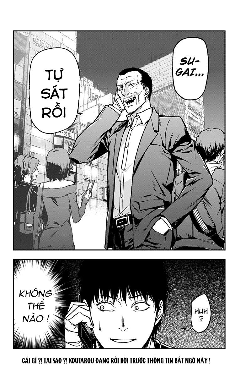 Roppongi Black Cross Chapter 34 - Trang 2