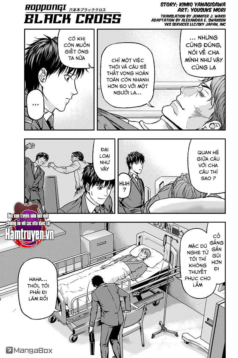 Roppongi Black Cross Chapter 34 - Trang 2