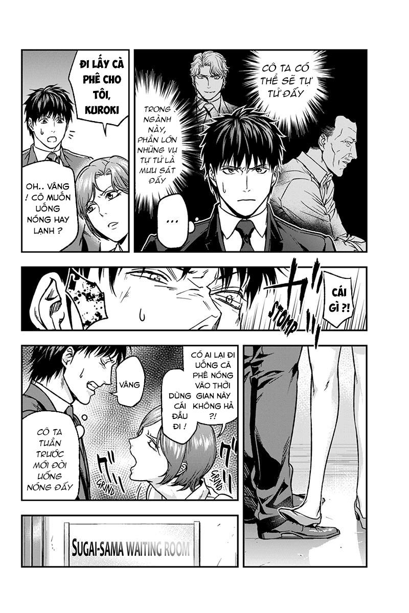 Roppongi Black Cross Chapter 34 - Trang 2