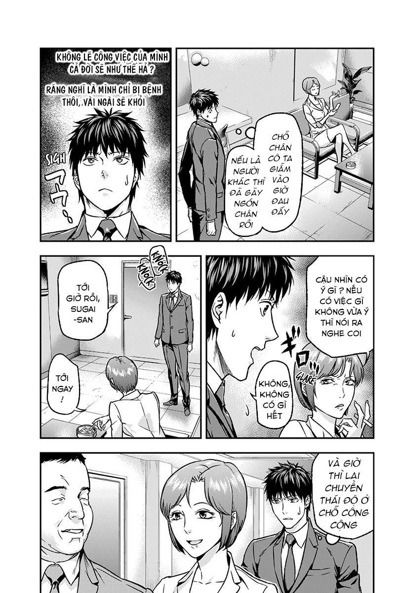 Roppongi Black Cross Chapter 34 - Trang 2