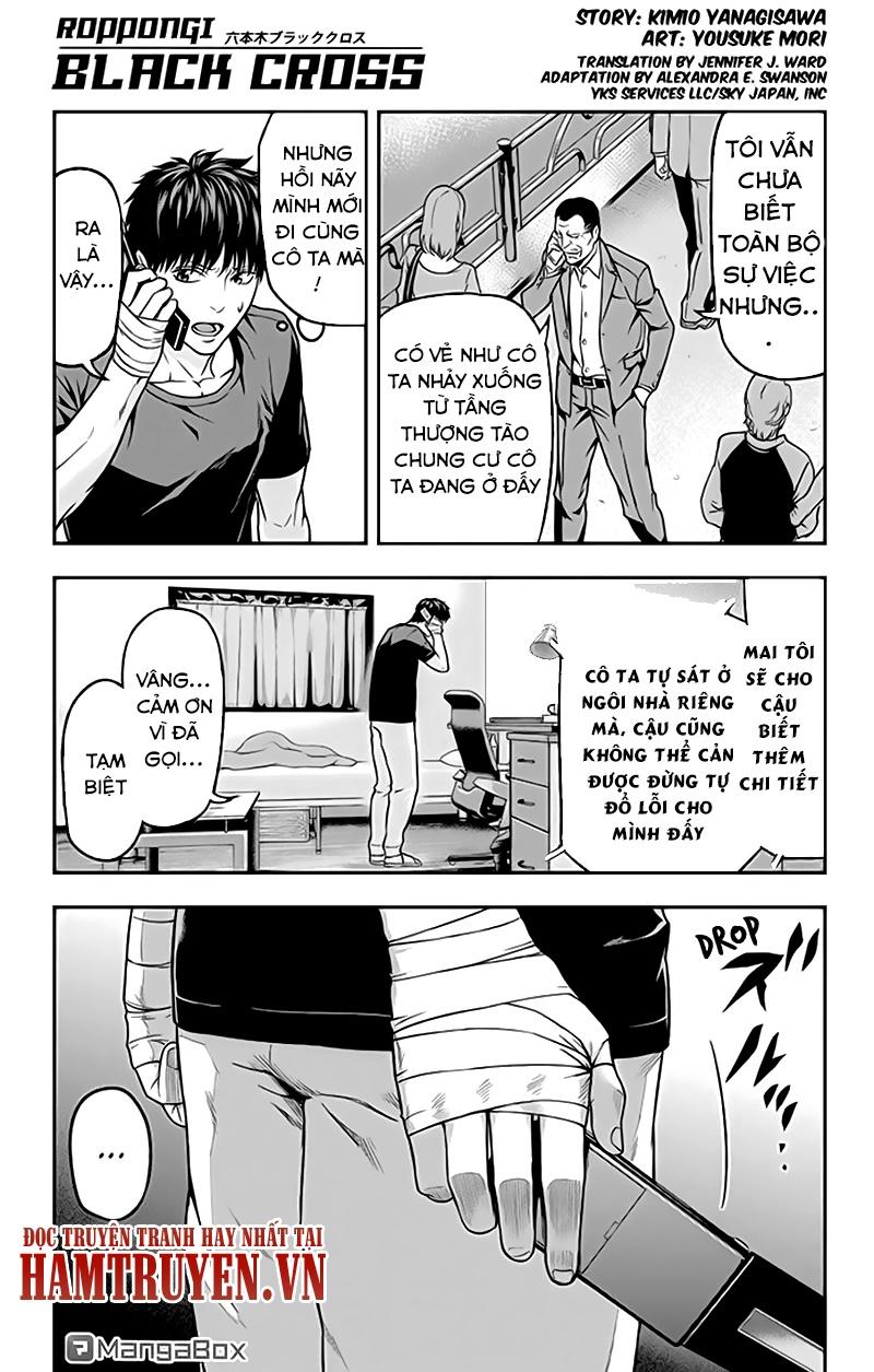 Roppongi Black Cross Chapter 35 - Trang 2
