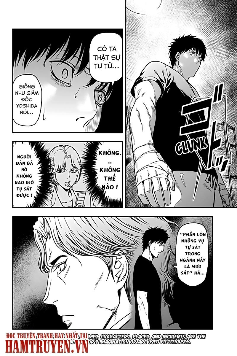 Roppongi Black Cross Chapter 35 - Trang 2