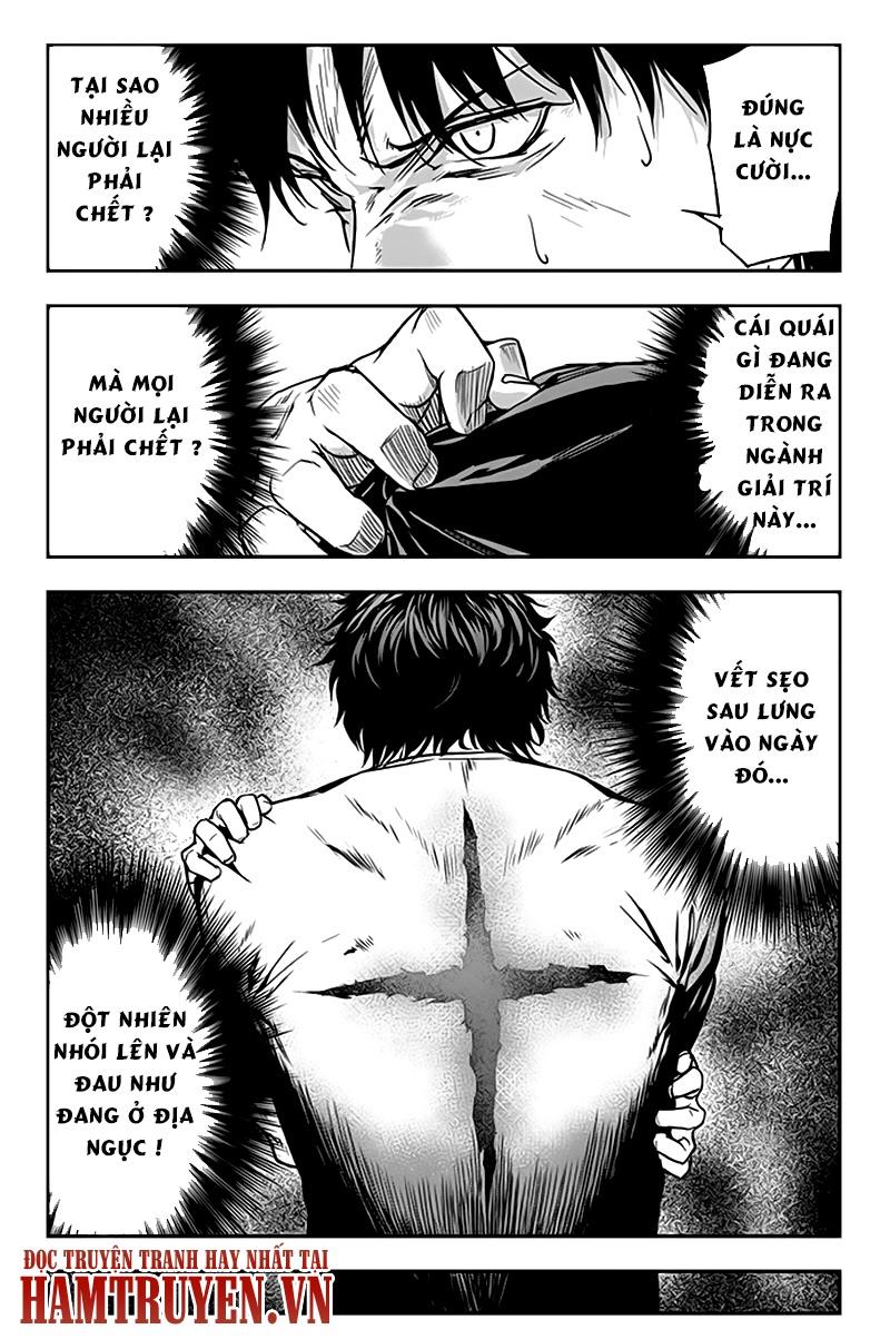 Roppongi Black Cross Chapter 35 - Trang 2