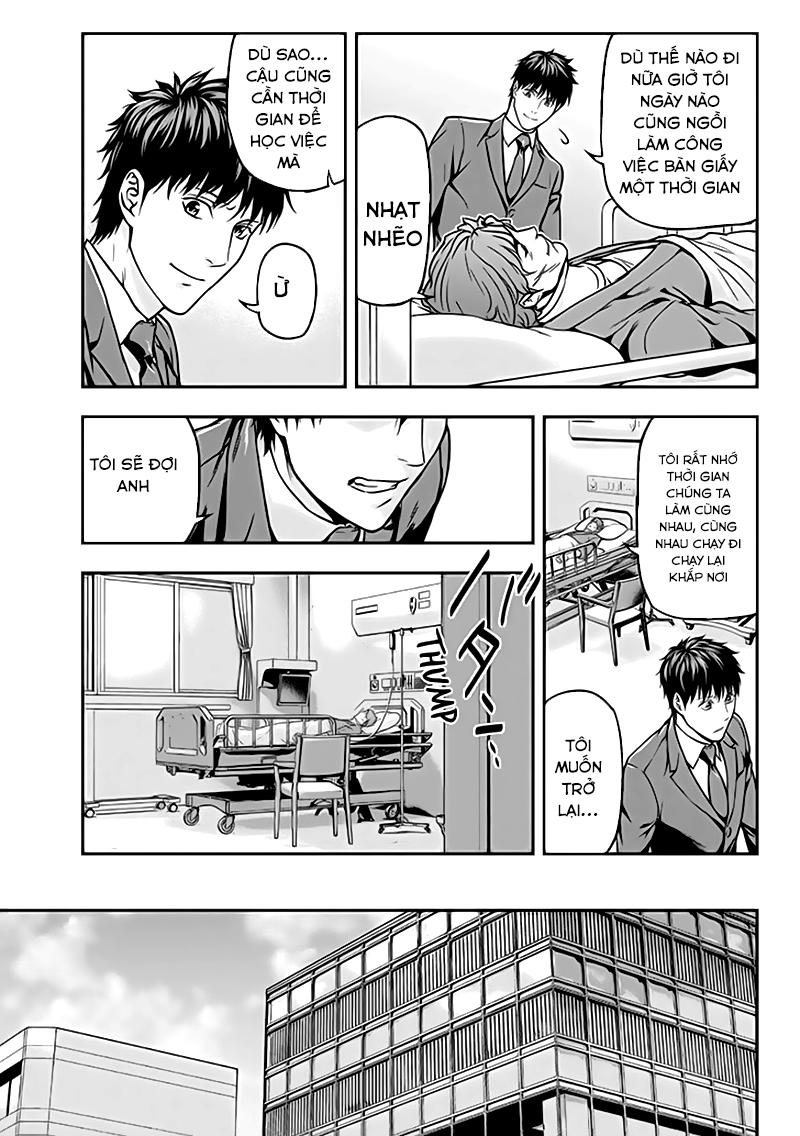 Roppongi Black Cross Chapter 35 - Trang 2