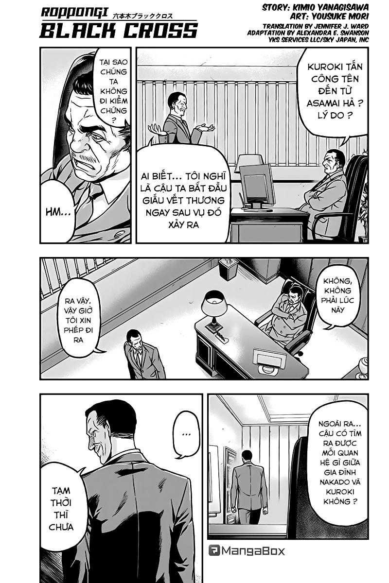 Roppongi Black Cross Chapter 36 - Trang 2