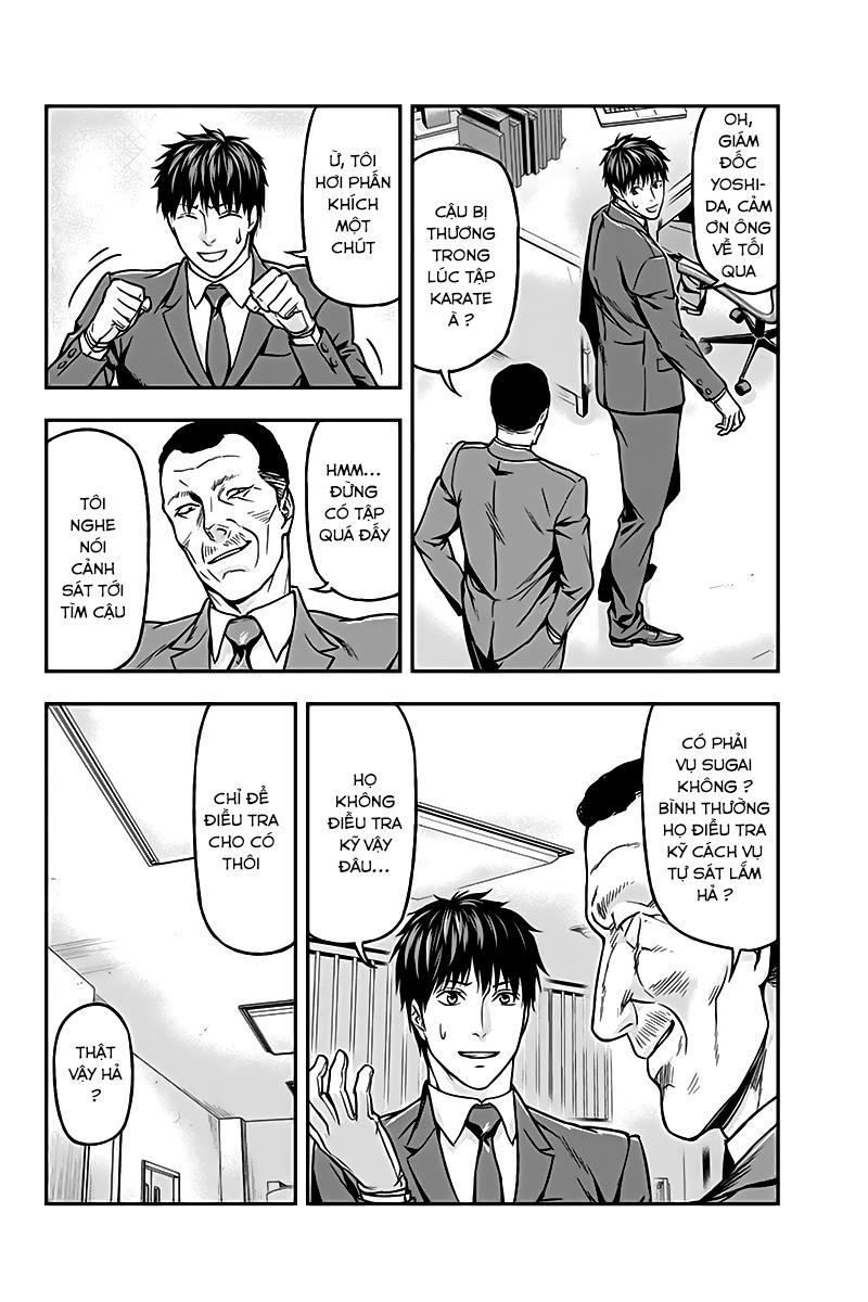 Roppongi Black Cross Chapter 36 - Trang 2