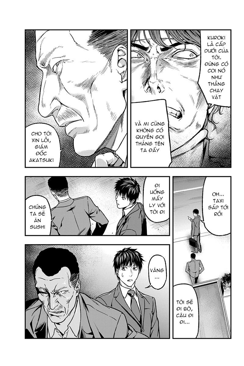 Roppongi Black Cross Chapter 37 - Trang 2