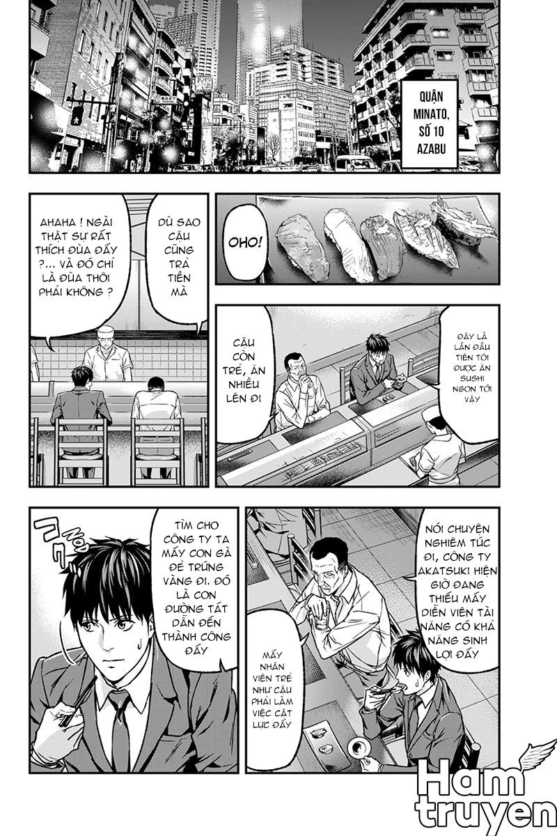 Roppongi Black Cross Chapter 37 - Trang 2