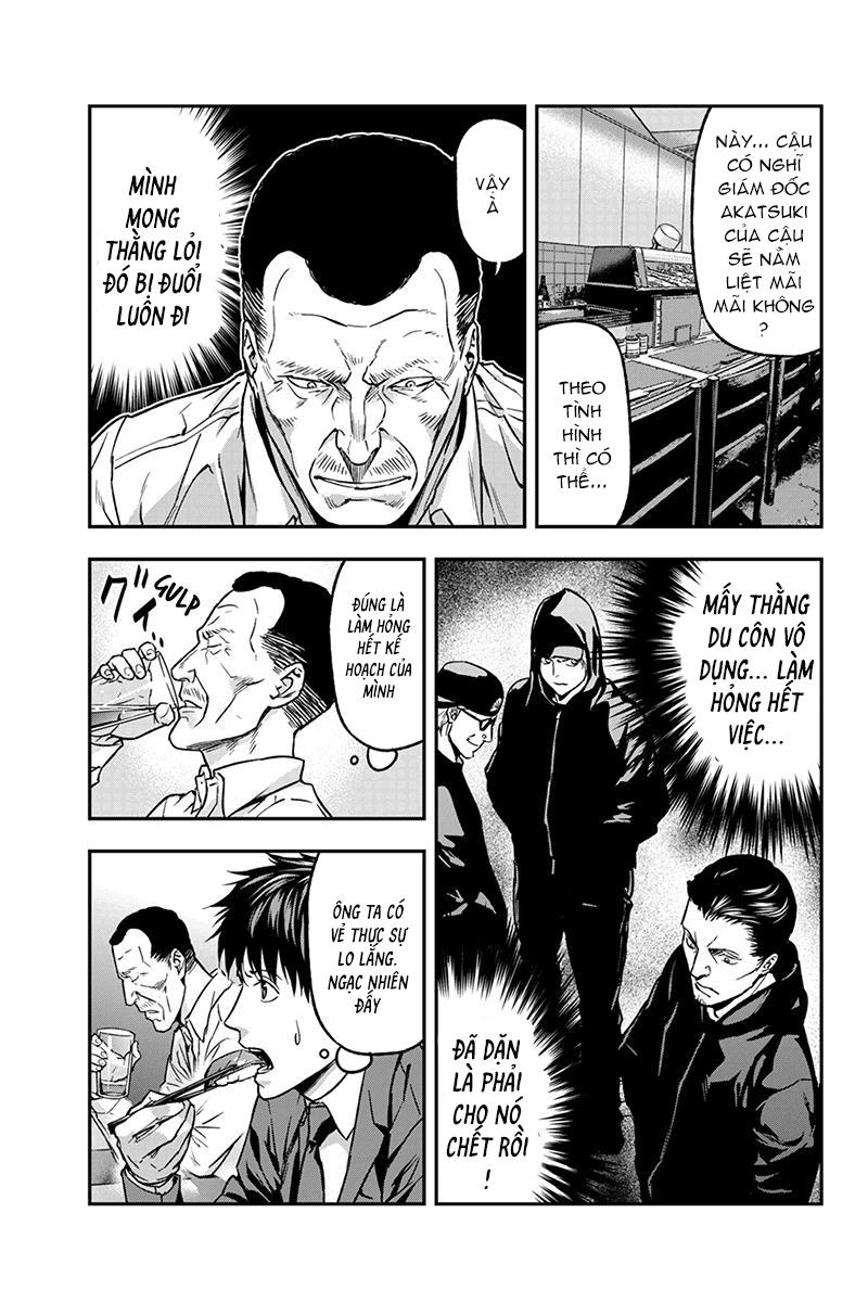 Roppongi Black Cross Chapter 37 - Trang 2