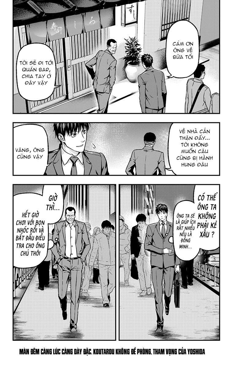 Roppongi Black Cross Chapter 37 - Trang 2