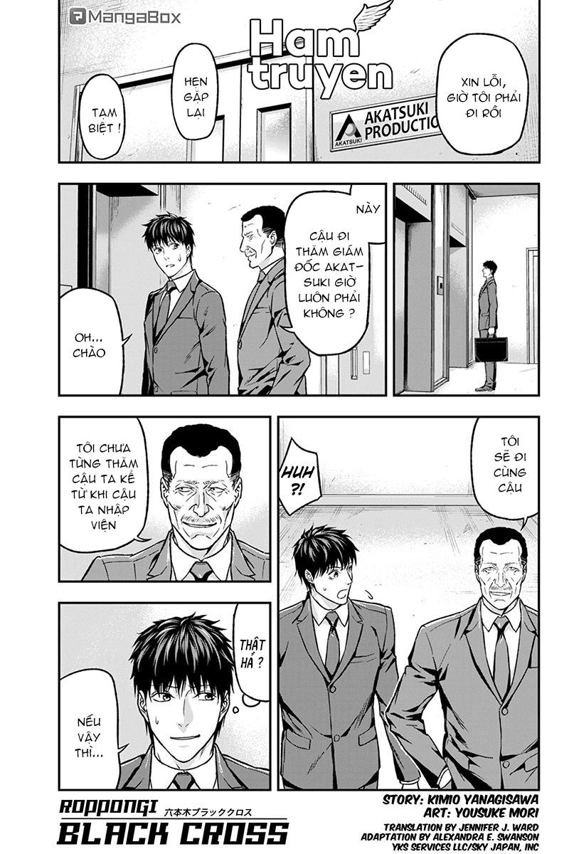 Roppongi Black Cross Chapter 37 - Trang 2