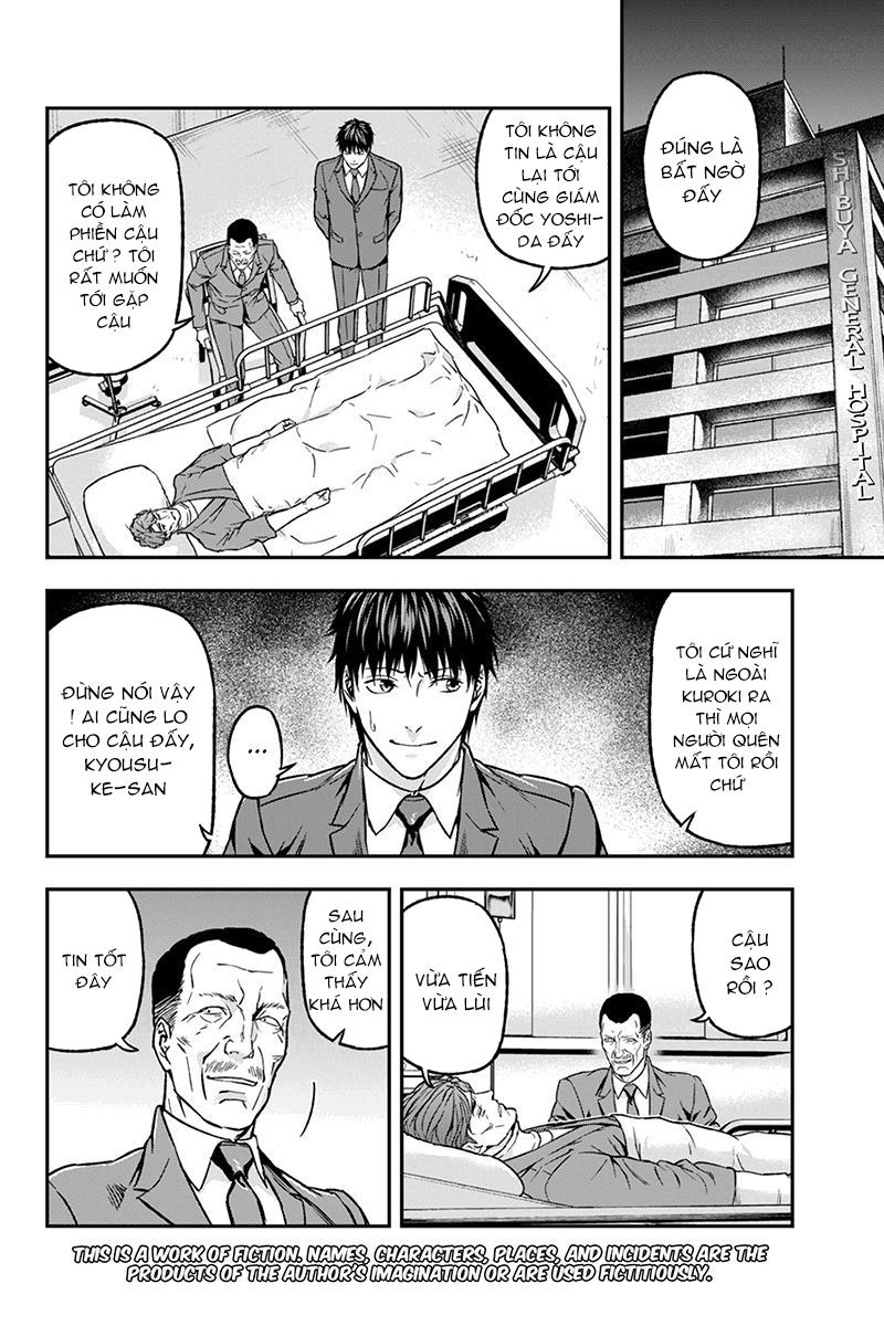 Roppongi Black Cross Chapter 37 - Trang 2