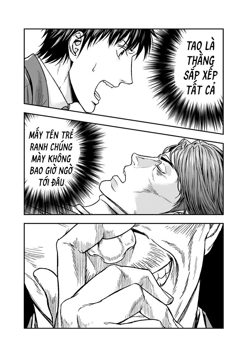 Roppongi Black Cross Chapter 37 - Trang 2