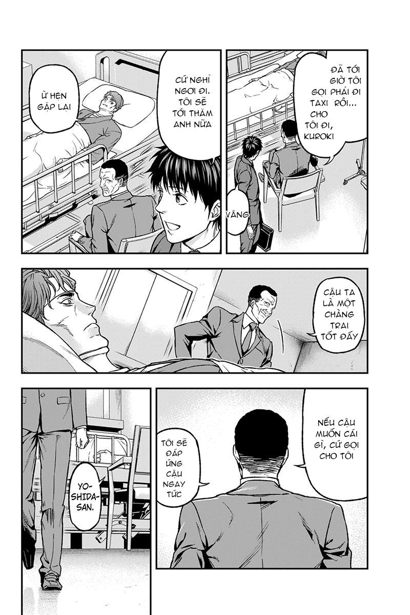 Roppongi Black Cross Chapter 37 - Trang 2