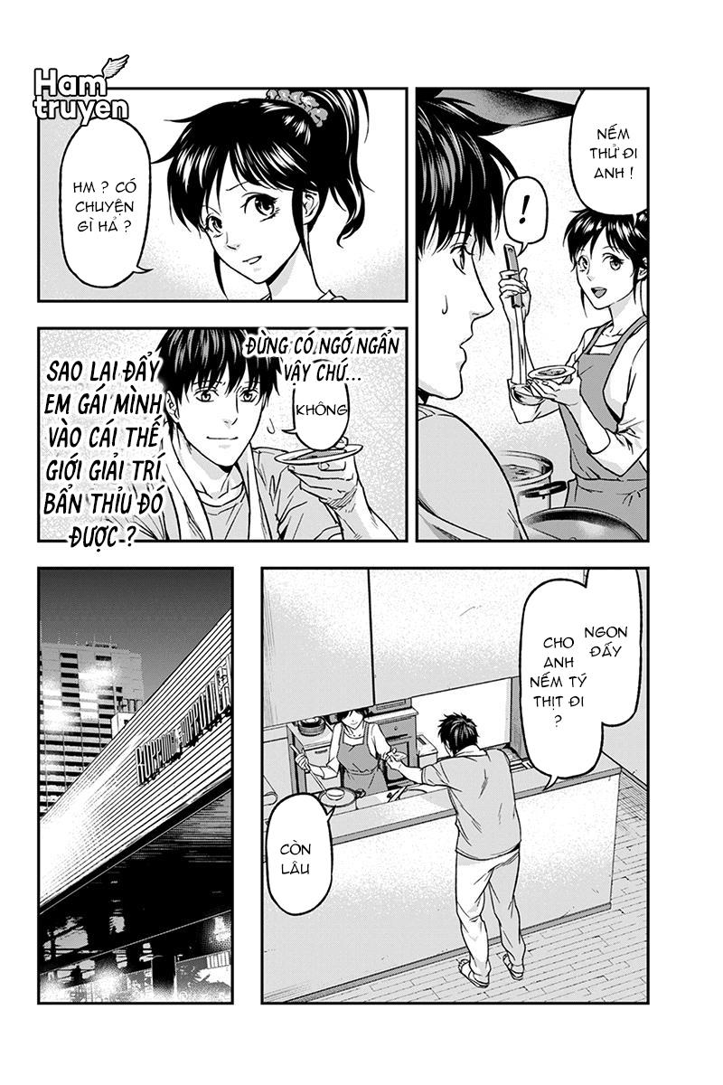 Roppongi Black Cross Chapter 38 - Trang 2