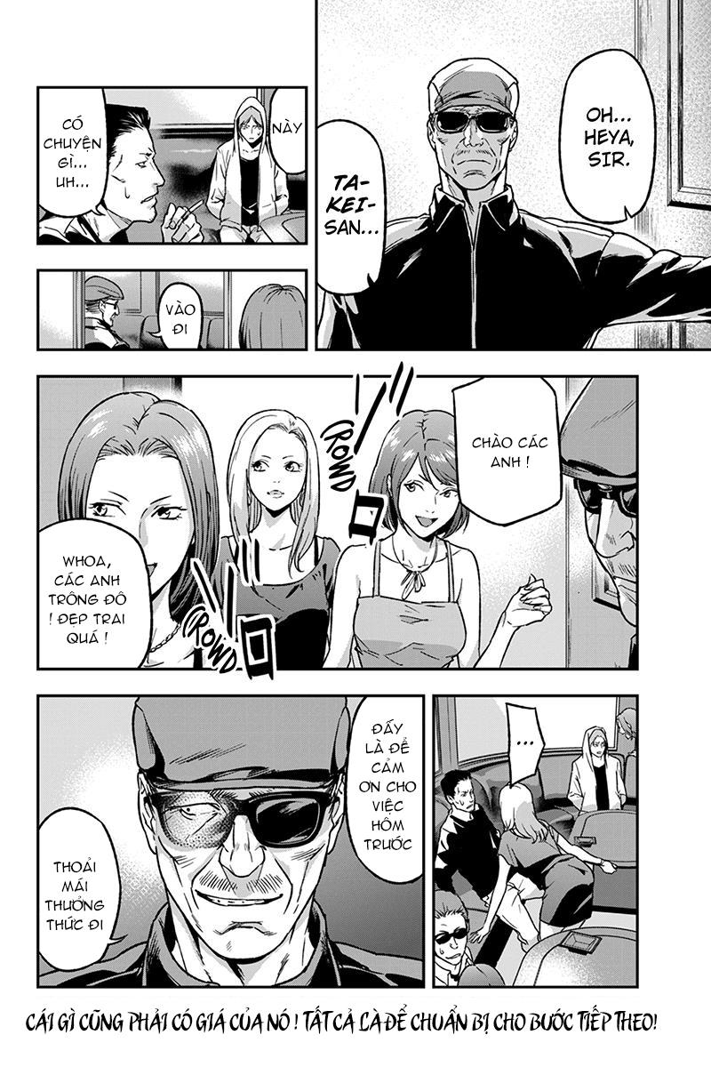 Roppongi Black Cross Chapter 38 - Trang 2