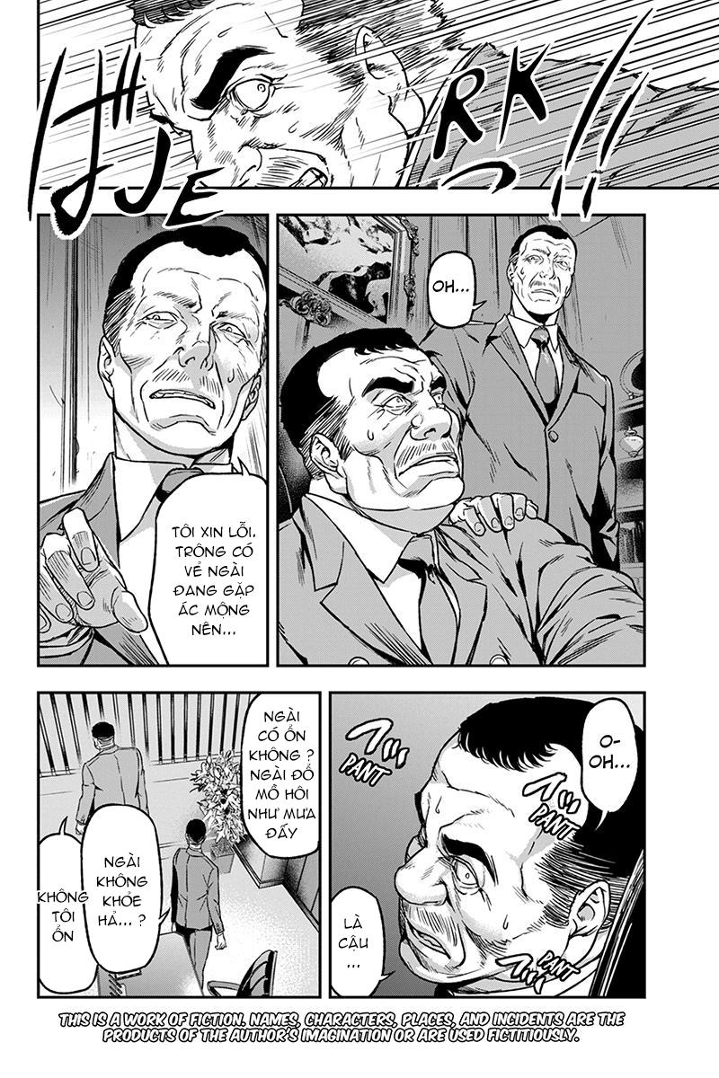 Roppongi Black Cross Chapter 38 - Trang 2