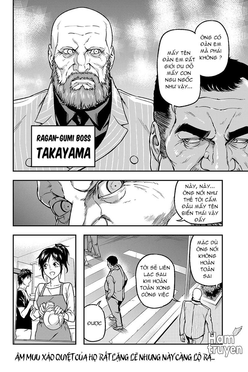 Roppongi Black Cross Chapter 39 - Trang 2