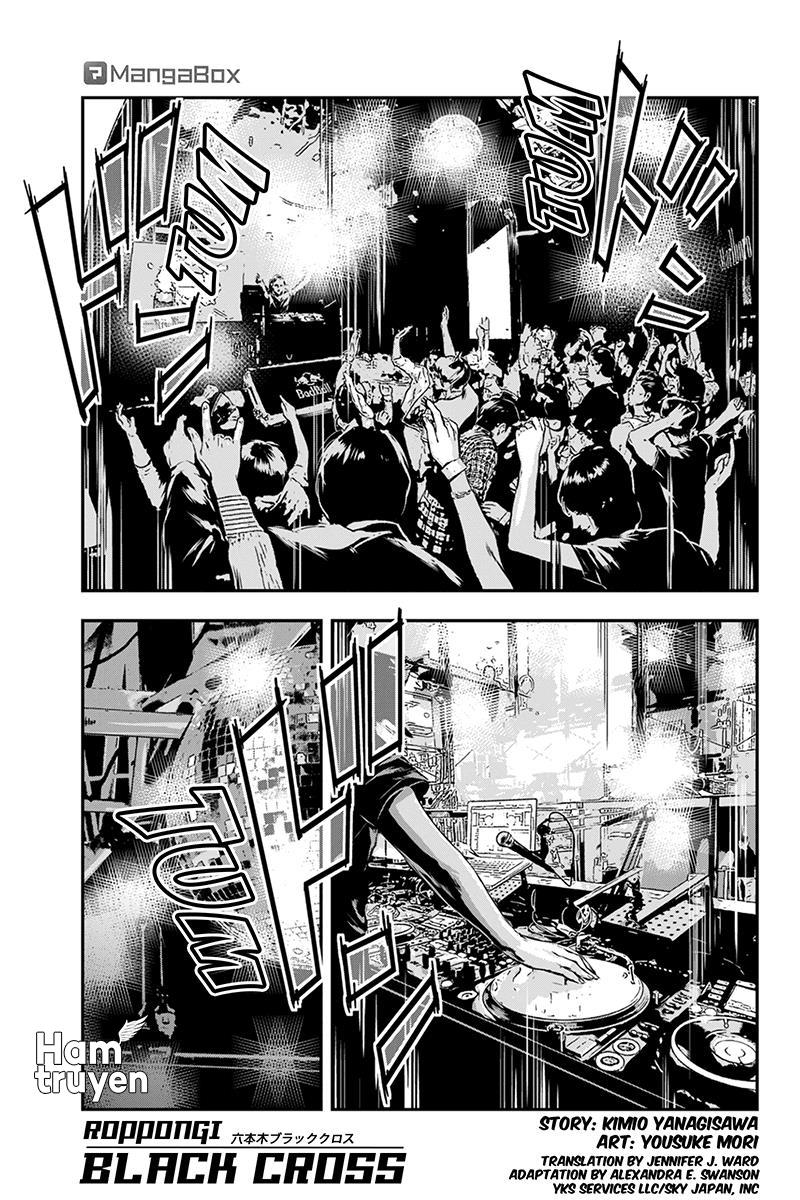 Roppongi Black Cross Chapter 39 - Trang 2