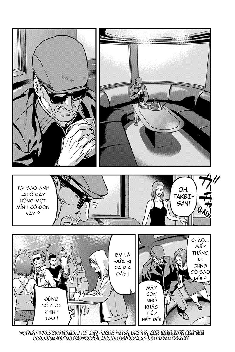 Roppongi Black Cross Chapter 39 - Trang 2