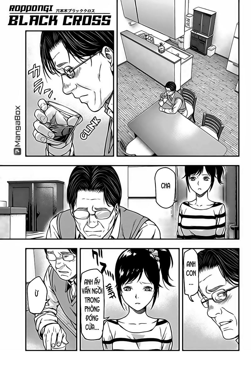 Roppongi Black Cross Chapter 4 - Trang 2