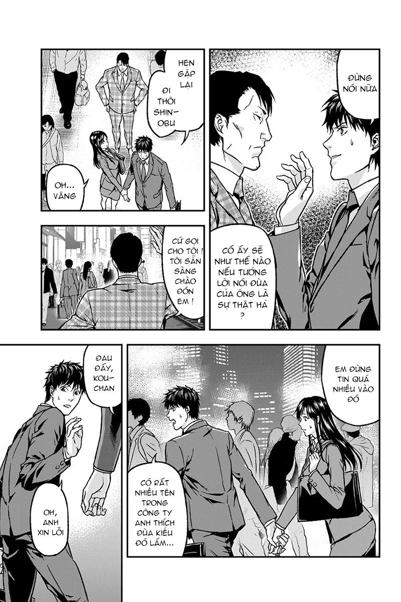 Roppongi Black Cross Chapter 40 - Trang 2