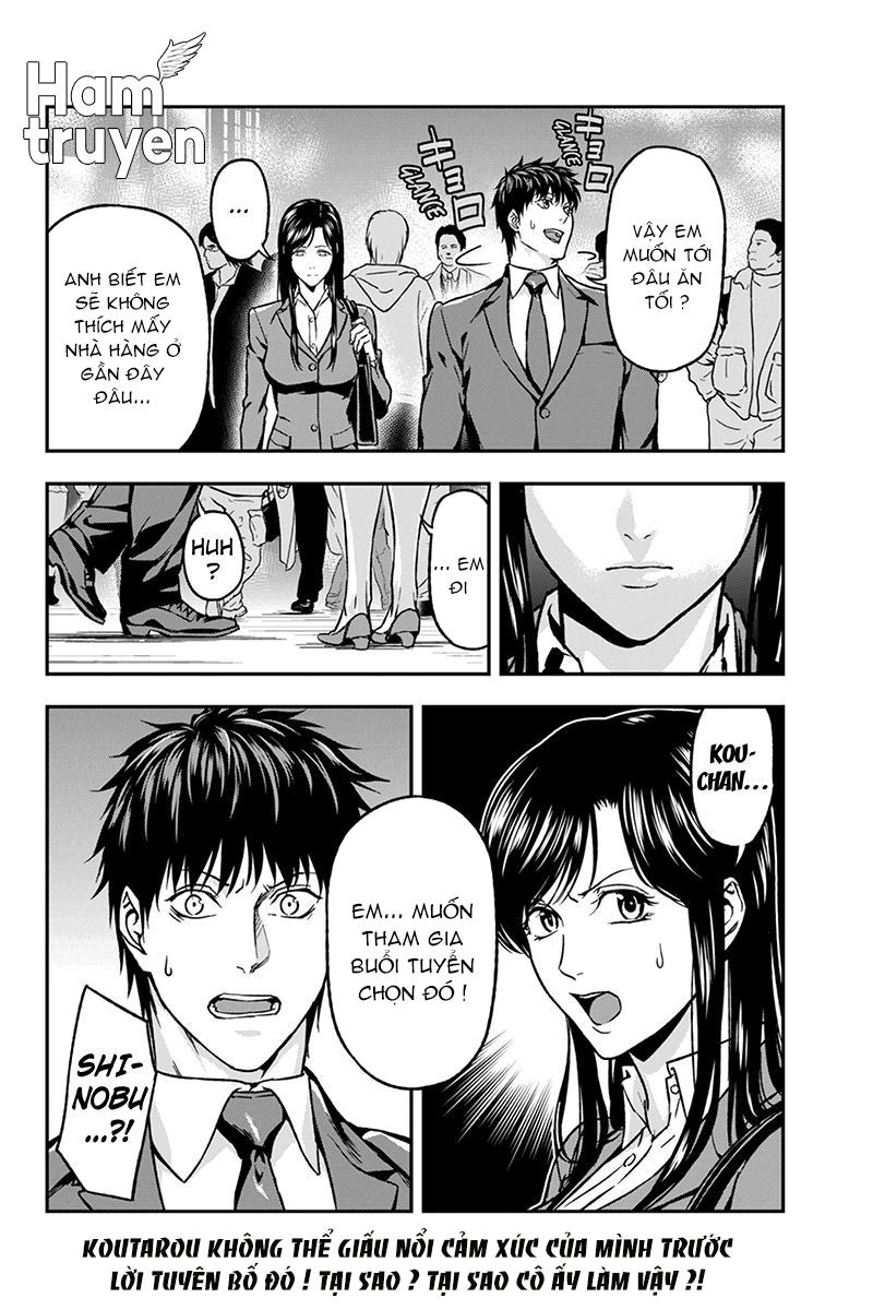 Roppongi Black Cross Chapter 40 - Trang 2