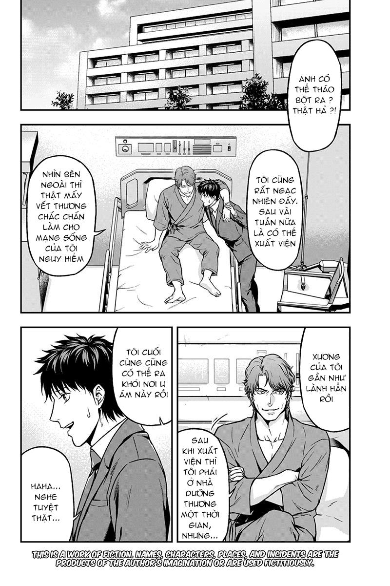 Roppongi Black Cross Chapter 40 - Trang 2