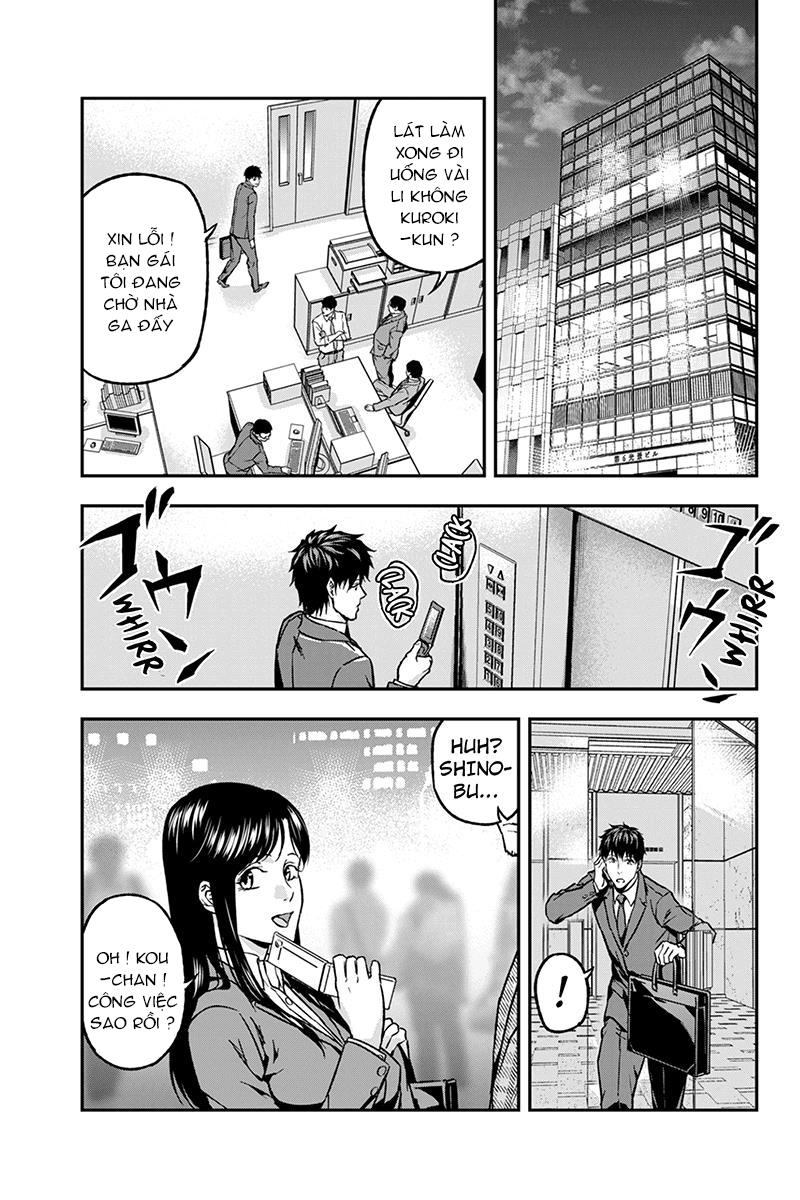 Roppongi Black Cross Chapter 40 - Trang 2